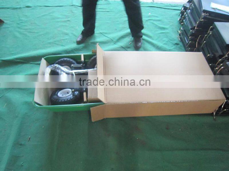 Dump cart / wagon / four wheel dump cart TC4253A