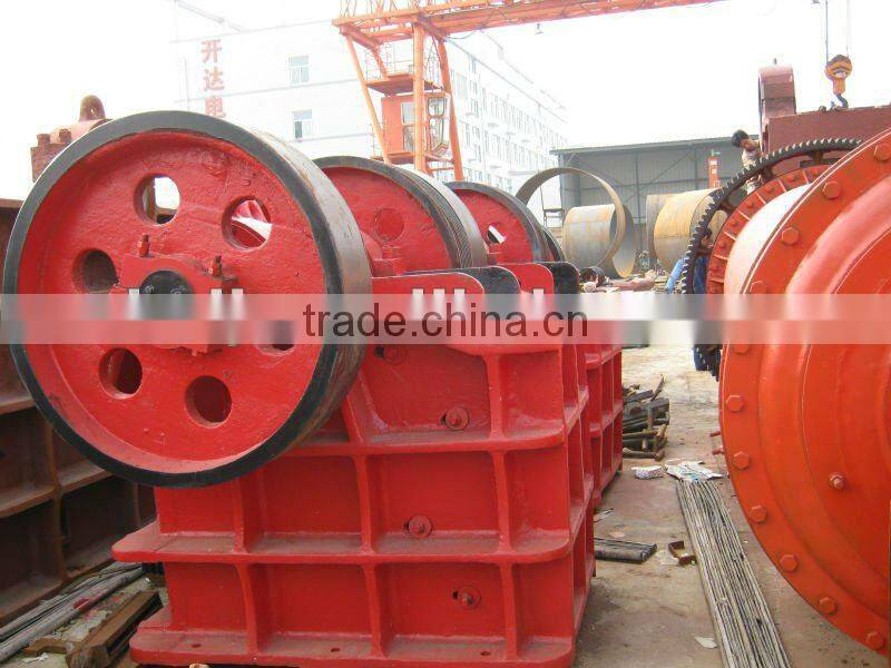 Hard rock jaw crusher price