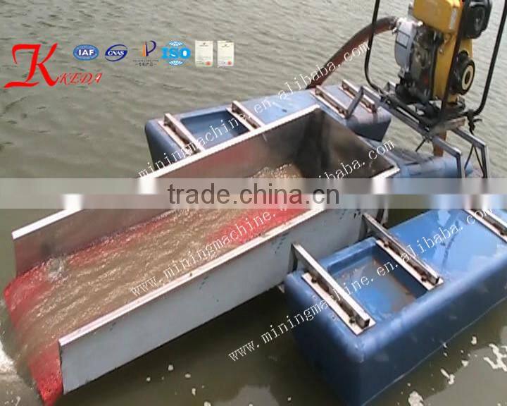 China Portable Mini Gold Dredger