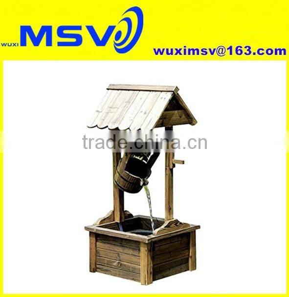 old well pump fountain