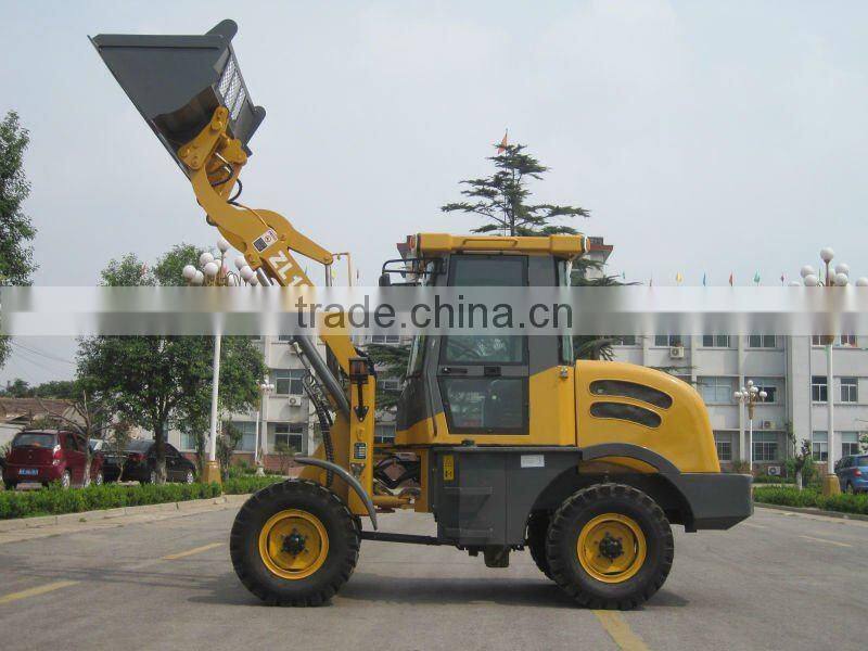 CE certificate power front wheel loader for sale