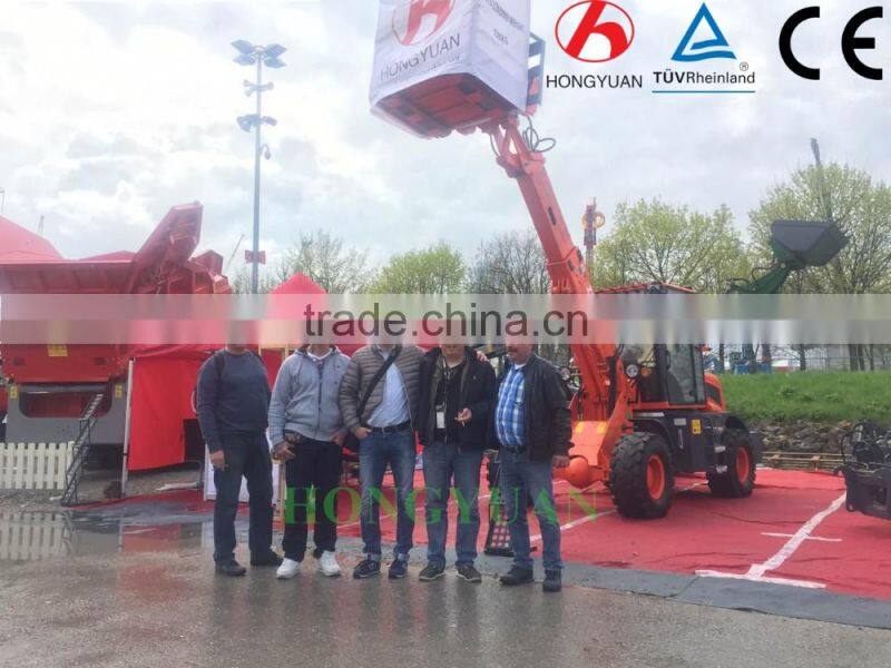 ZL30F 4WD Wheel Loader Construction Machine for sale