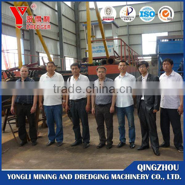 gold separating plant /machine