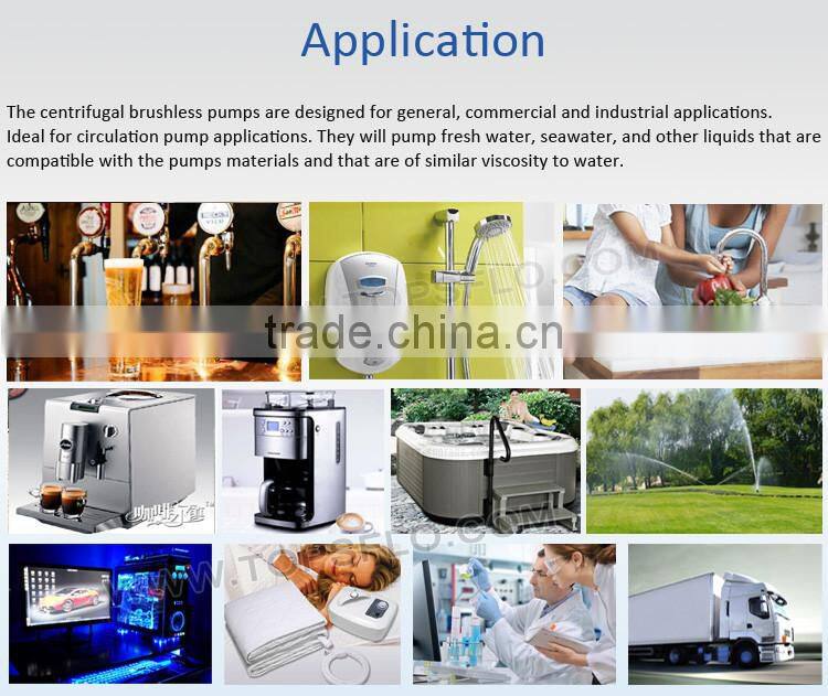 Silent Water circulation pump bus air conditioning