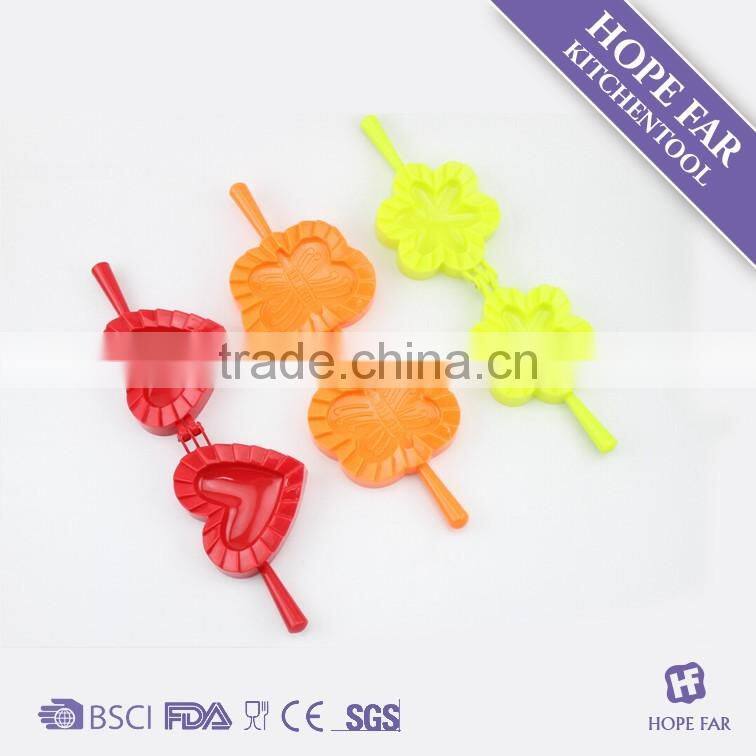0600028 Funny butterfly shape plastic cookie mould
