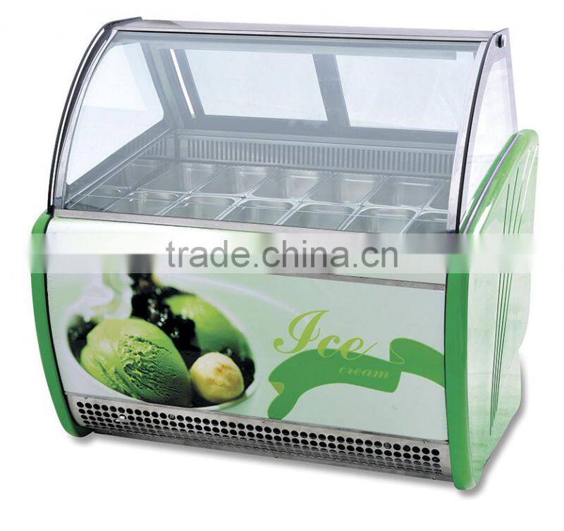 3 Flavors Soft Ice Cream Machine / Ice Cream Maker