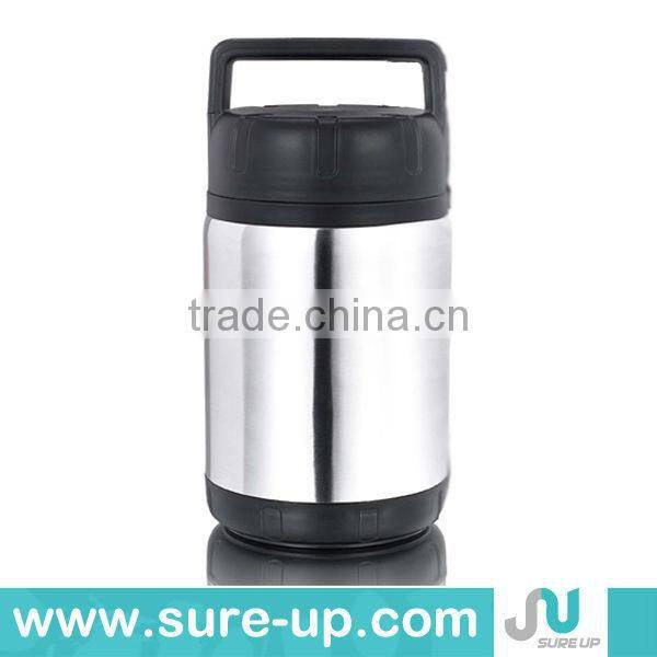 Stainless Steel 1.4l Vacuum food Jar Plastic Vacuum food Jar