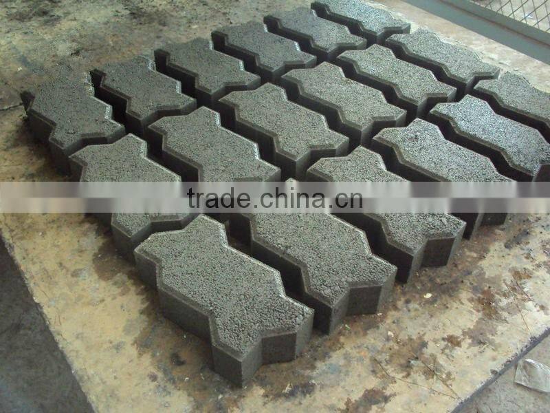 Excellent performance automatic concrete brick making machine