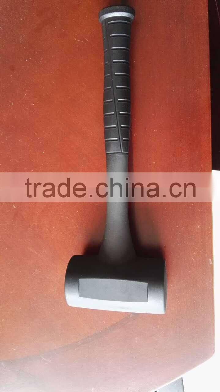 dead blow hammer pu hammer inelasticity hammer with free sample