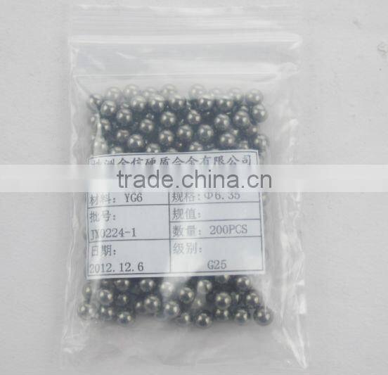 Manufacturers High Quality Tungsten Carbide Ball