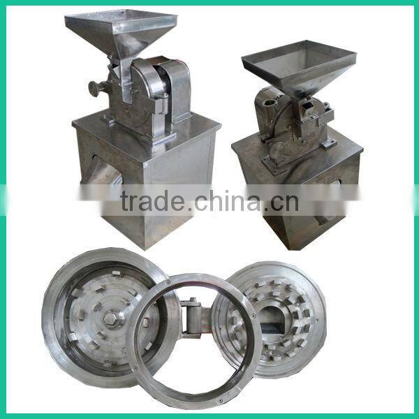 china supplier stainless steel wheat flour grinding machine