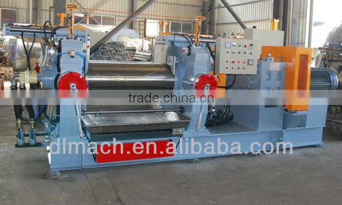Rubber/Plastic Opening Mixing Mill