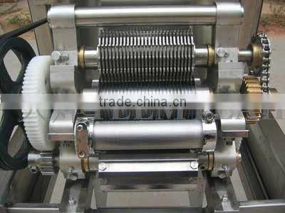 TW-1000NS 2-way Multi Function Food Dicer machine(Video)