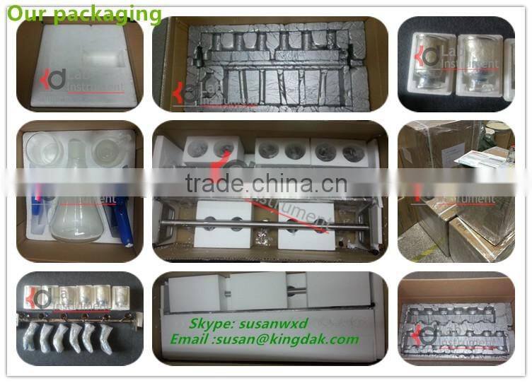 3-branch SUS Manifolds Vacuum Filtration Vacuum Filtration