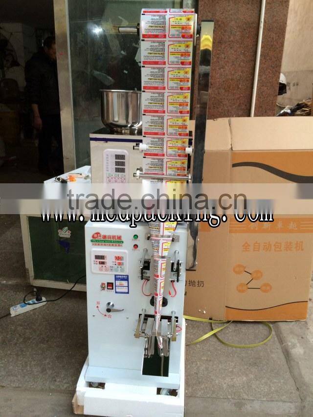 Automatic Tea Bag Weighing and Packing Machine