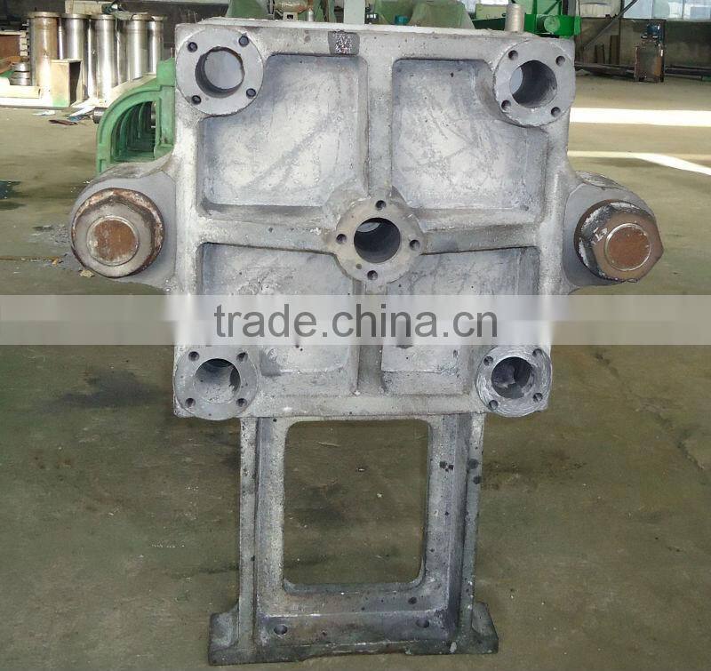 450 Jack compacting PP Plate-frame beverage and oil industry Filter press