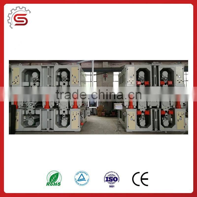 MM5813DRP-P Four heads double side sanding machine woodworking sanding machine