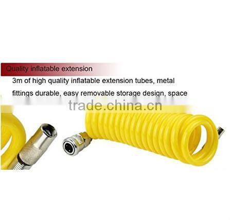 H90132 DC Power source and stationary configuration air compressor with double cylinder