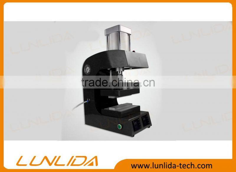 5000 psi rosin heat press with dual heating plates