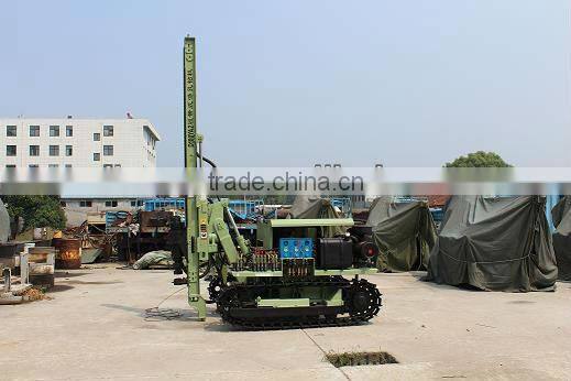 The best selling!CTQ-D100YA2-2 blasting drill rigs