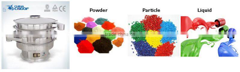 vibrator separator machine for maize starch sieving