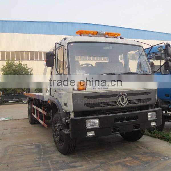 190hp 4*2 DONGFENG Road Wrecker Towing Truck 6 ton