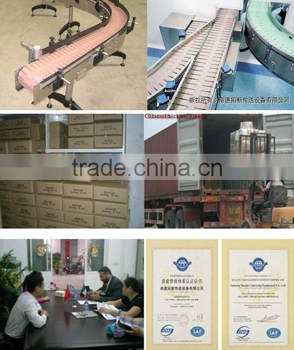 820 Straight Running Thermoplastic Table Top Chain Flat Top Chain