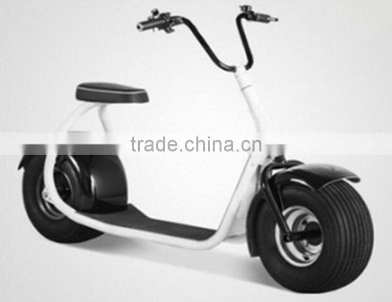 2016 Newst style 60V 12A lithium battery 800W electric motorcycle/lithium battery scooter 1000W (TKE-S800)