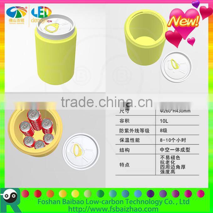 top factory plastic ice box&food fresh plastic cooler box&vaccine cold box cold storage box