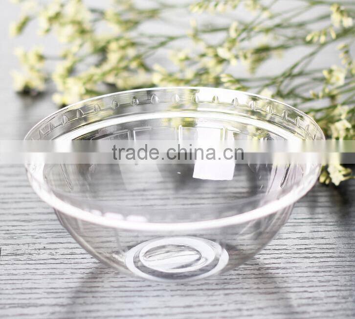 Customized Disposable High Transparent Dome Plastic Cup Lids China Manufactory Price