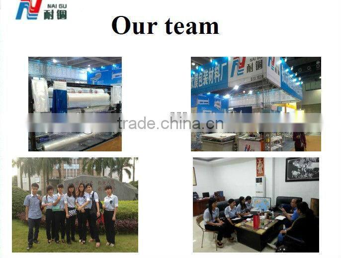 surface cover pvc film in roll for funiture packing