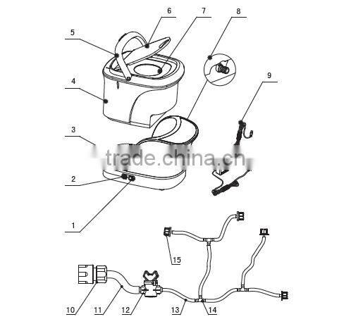 Plant Drip Automatic Watering Irrigation System