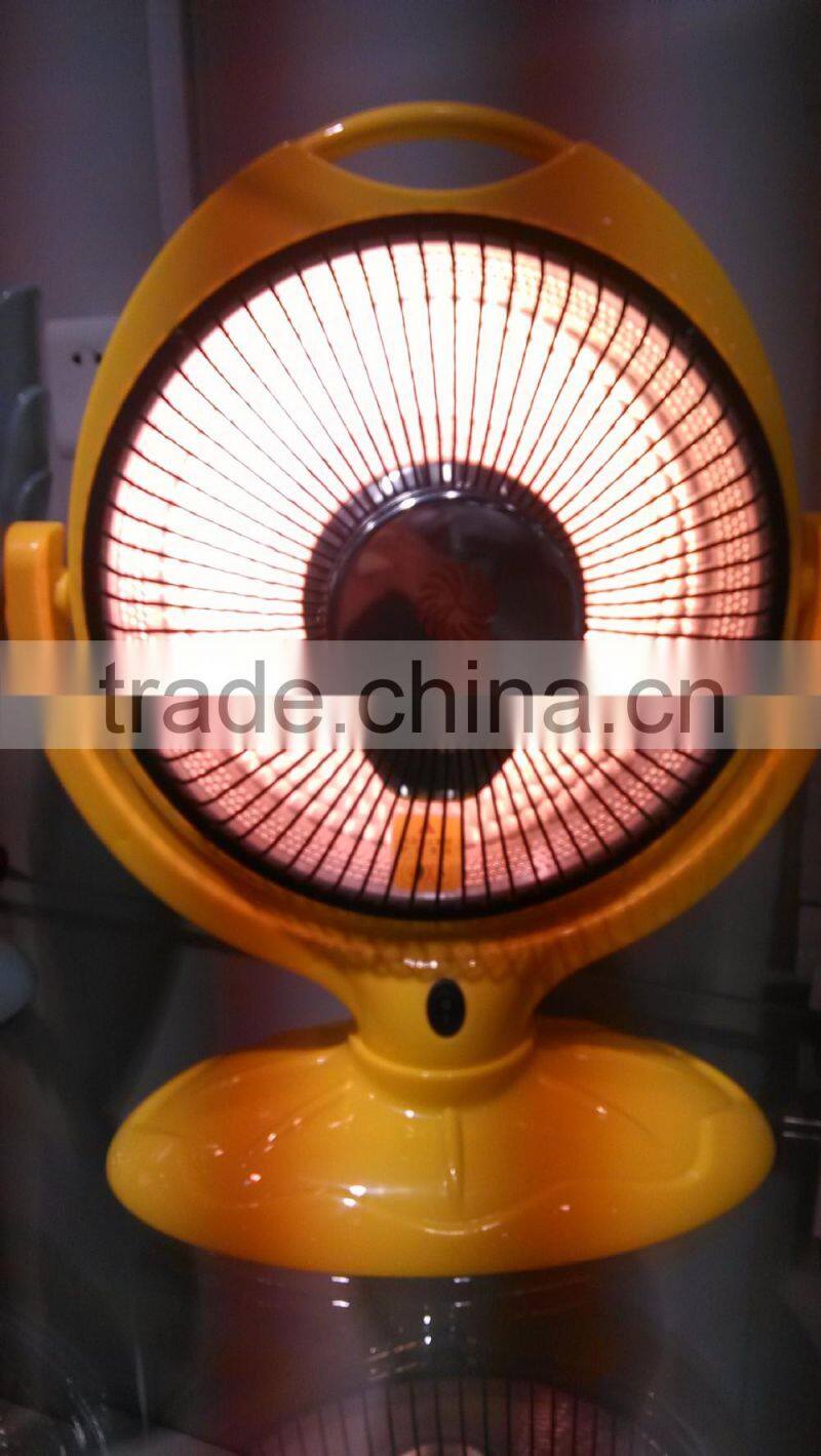 heater with built-in fuse protection form over heating for malaysia