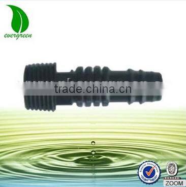 Drip irrigation system pipe female & male threaded coupling