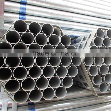 ASTM A53 Pre galvanized welded 47mm 6000mm steel pipe