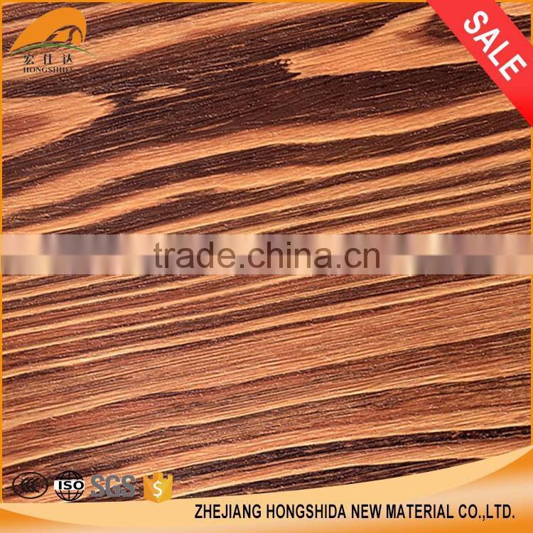 Manufacturer supply self adhesive wood grain vinyl films decorative paper