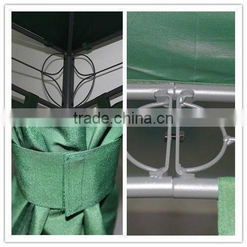 3MX3M outdoor metal gazebo(metal garden gazebo,outdoor furniture)