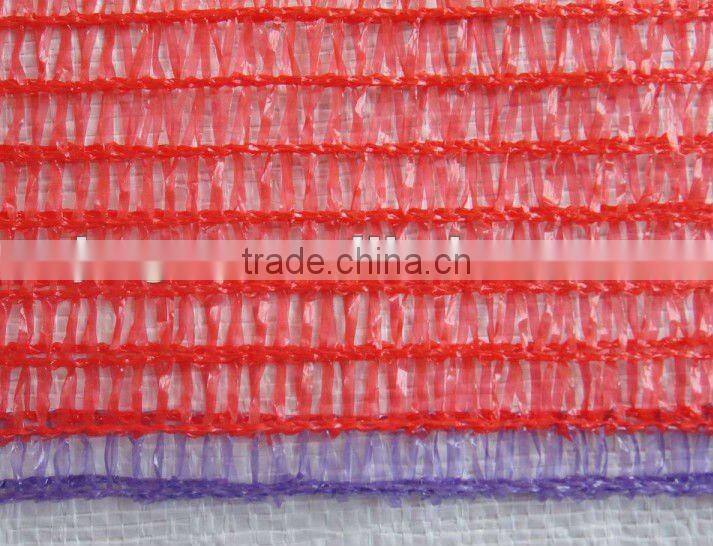 40*60CM PE Woven Bag HDPE Raschel Mesh Bags