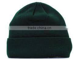 Good quality customize acrylic skull beanie