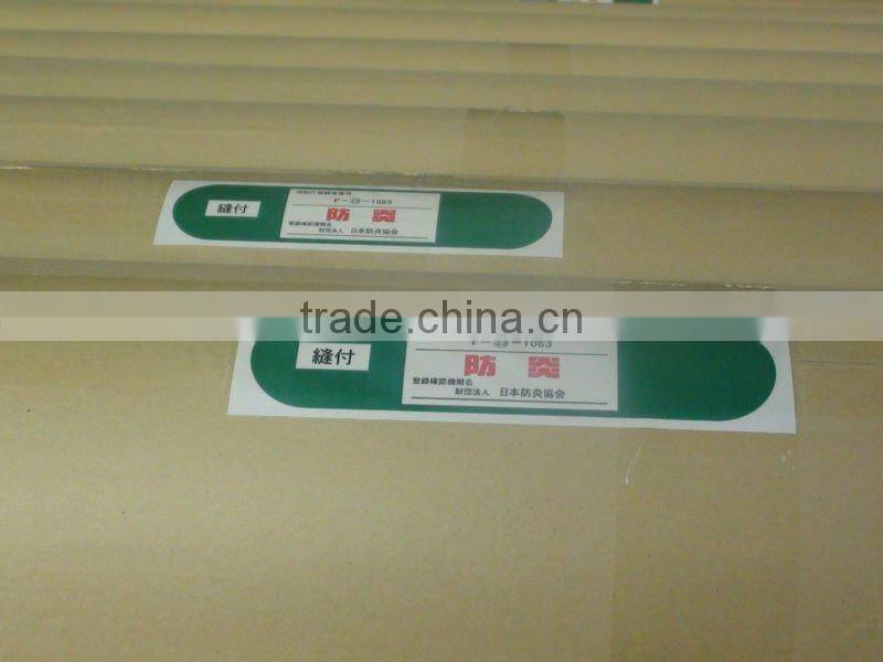 200D/300D/500D/1000D Polyester PVC Laminated Fabric For Japan Market