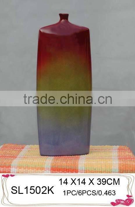 2016 new floral vase roseville vase on sale