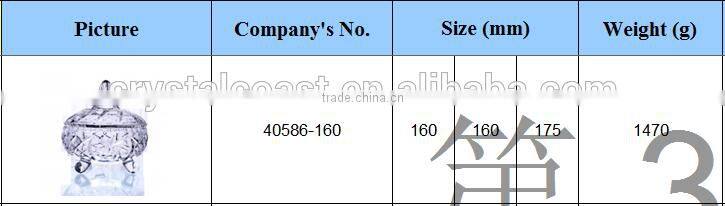 Iran hot sale storm engaved fancy glass jars for sale