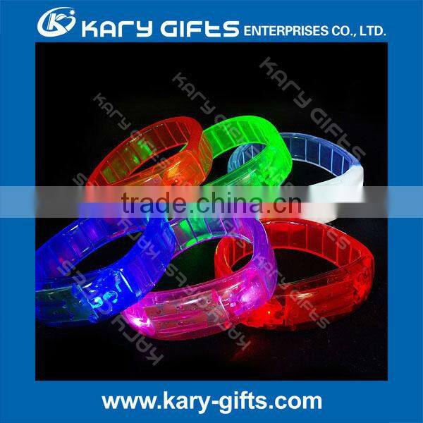 Flash Bracelet,Bracelets Led,Sound Activated Strobe