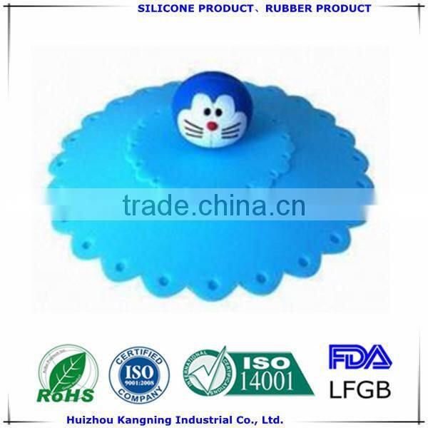 Colorful silicone car key holder