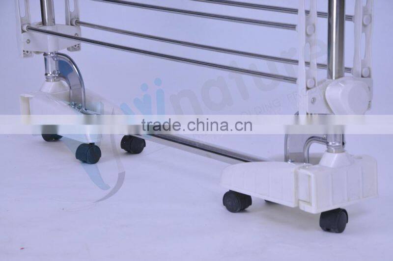 Heavy Duty Drying Rack System Compact Clothes Storage Organizer