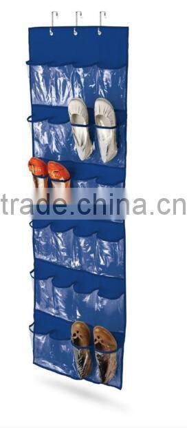 Store More 24 Pockets Doorback Multi-purpose Hanging Shoe Storage organizer