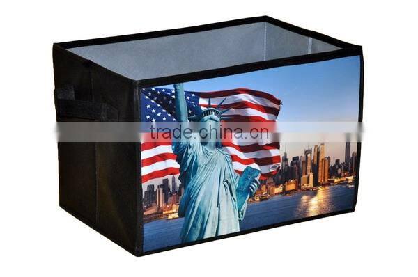 Store More Front PP Printing Non Woven Storage Organizer