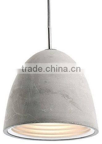 handmade artistic handicrafts Cement lamp shade