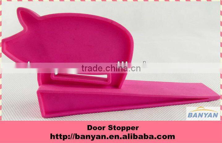 Glass Door and Wooden Door Silicone Children's Safety sliding Doorstop