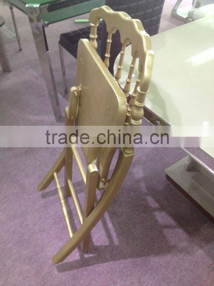 Wood folding chiavari chair for baby / kid